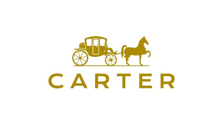 logo firmy Carter - biura podróży oferującego luksusowe wycieczki i wyprawy