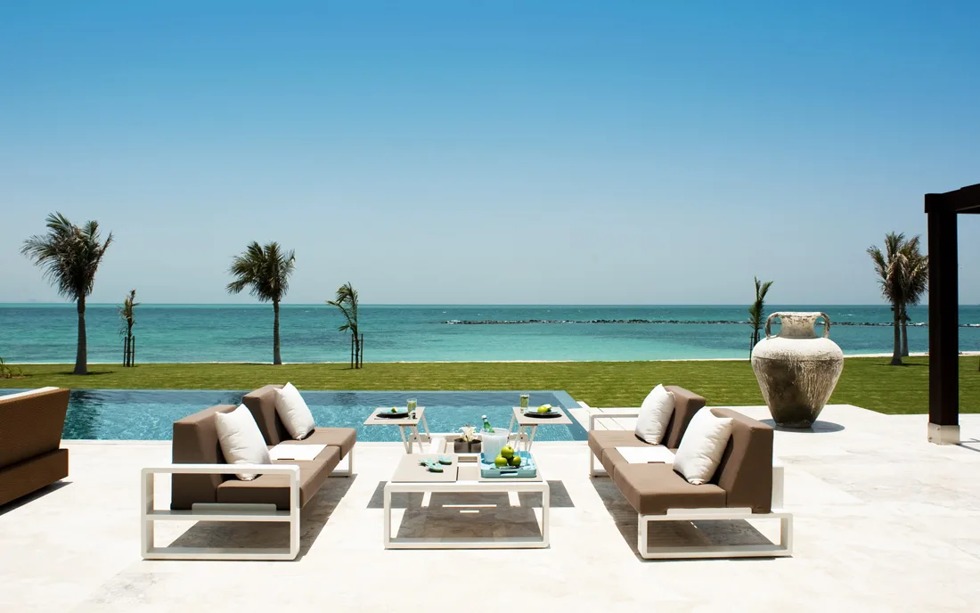 Nurai Island Abu Zabi, luksusowe hotele wAbu Dhabi, ekskluzywne wille w Abu Zabi, najlepsze wille na wyłączność w Abu Zabi