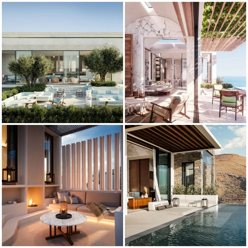 Остров One&Only Кеа в Греции, новые роскошные отели мира, эксклюзивные туры в Грецию, индивидуальные туры, индивидуальные туры класса люкс (4)