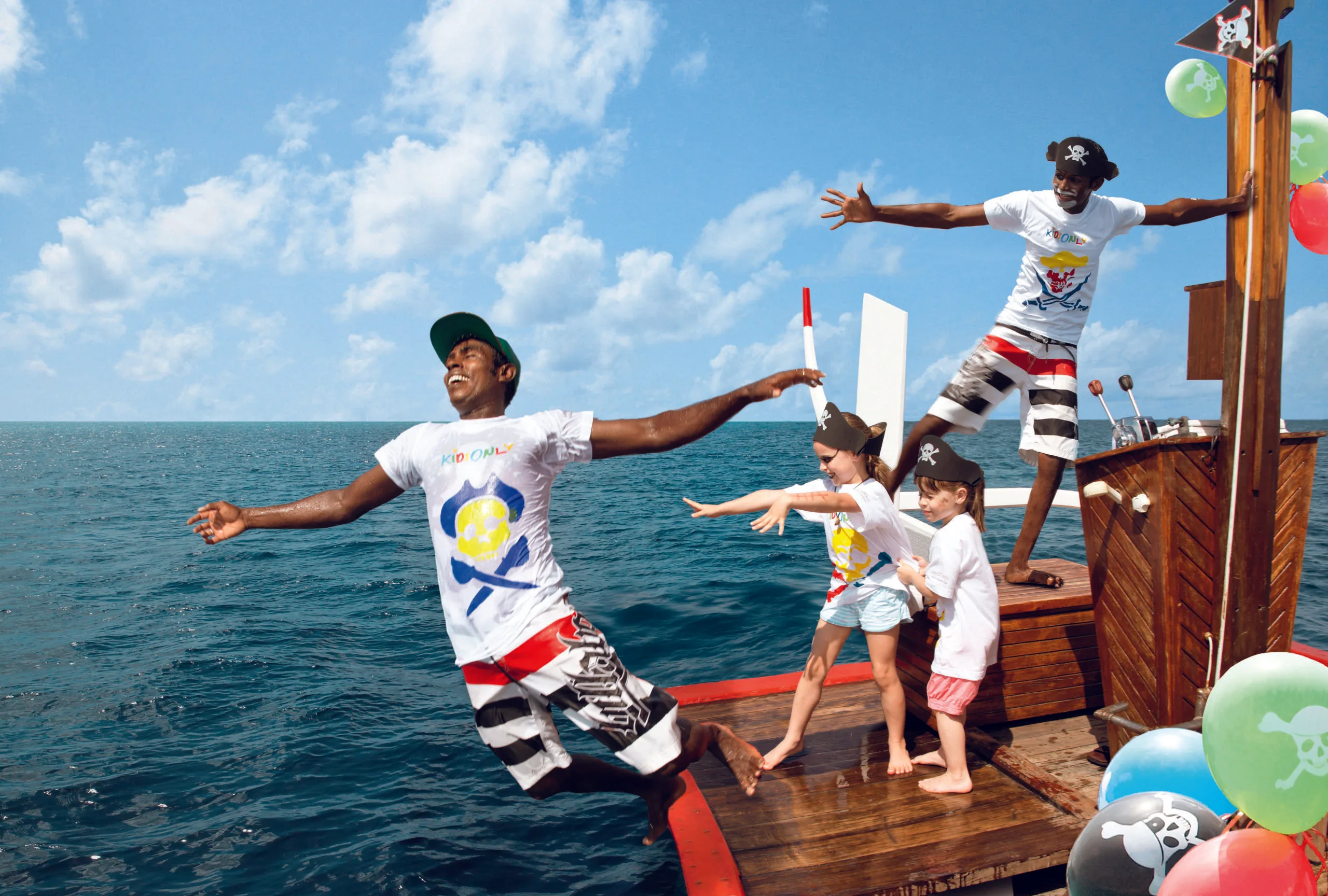 Najlepsze kids cluby na Malediwach