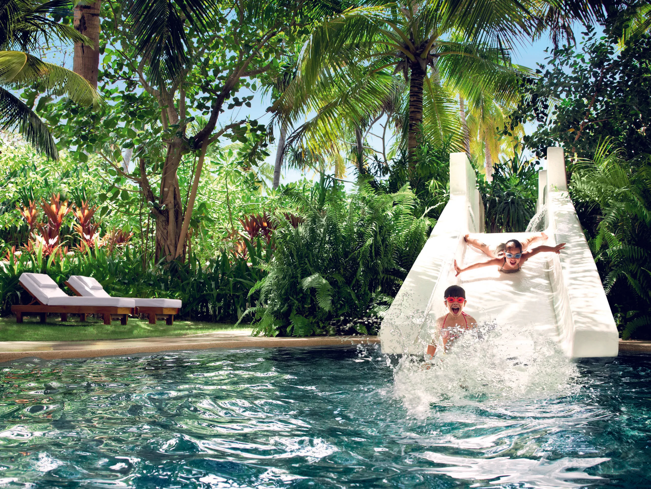 Idealne hotele dla rodzin z dziećmi na Malediwach