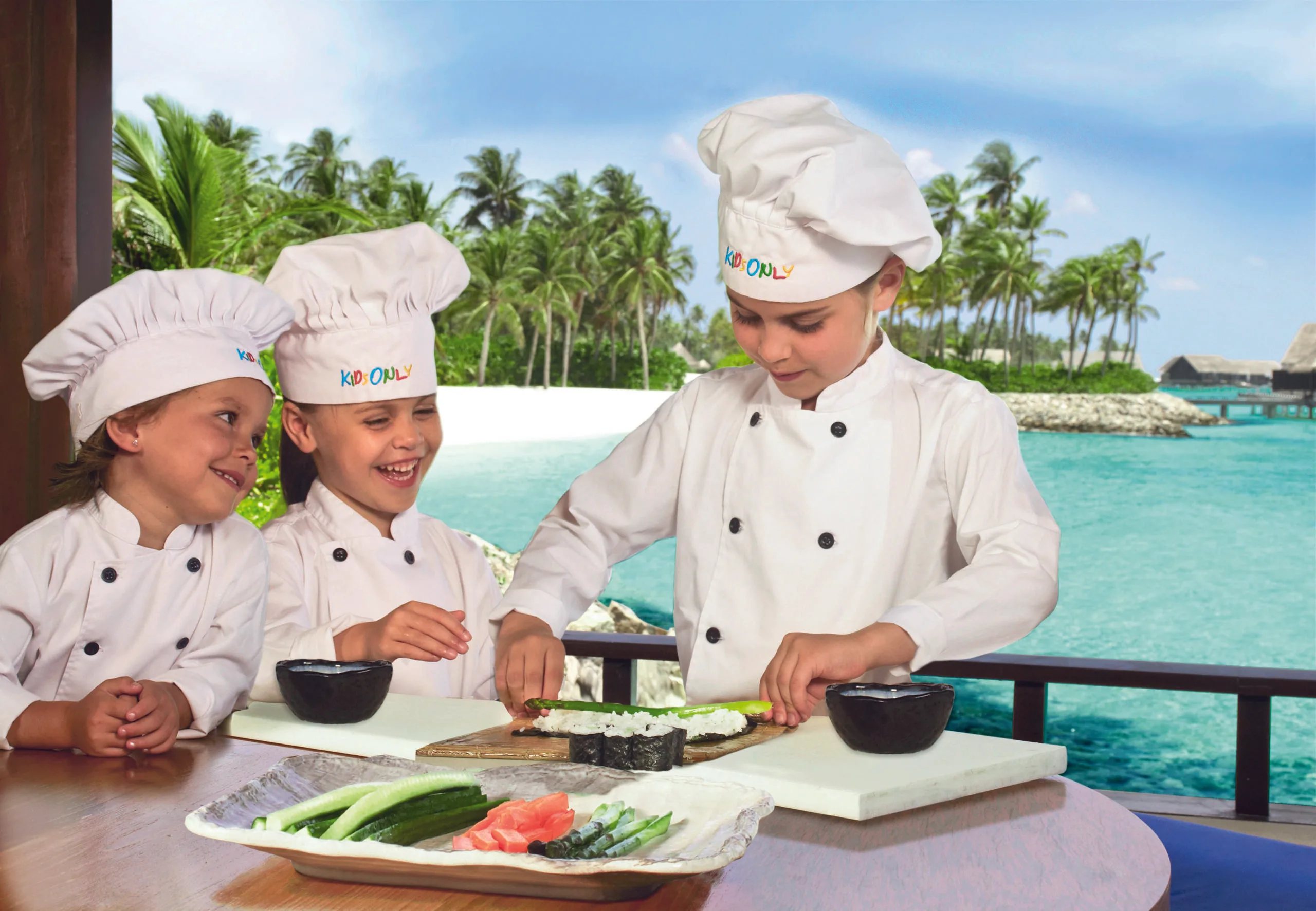 Najlepsze kids cluby dla dzieci na Malediwach