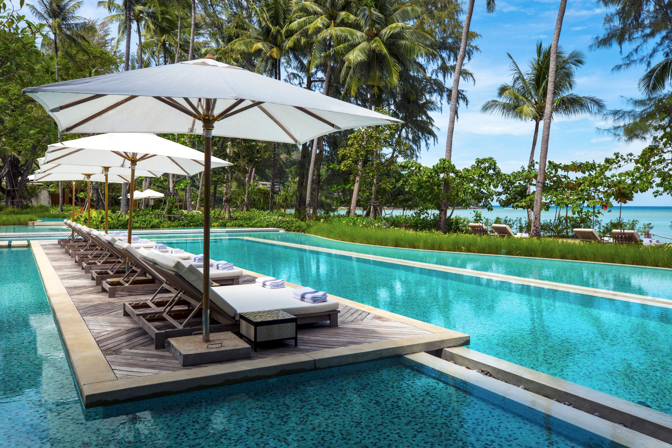 Rosewood Phuket, luksusowe hotele w Tajlandii