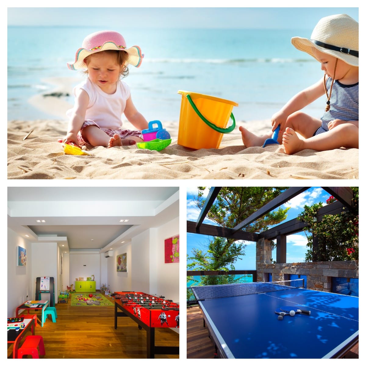 najlepsze hotele dla dzieci w grecji, Porto Zante Villas & Spa luksusowe hotele dla dzieci na Zakintos, ekskluzywne wakacje z dziecmi w Grecji