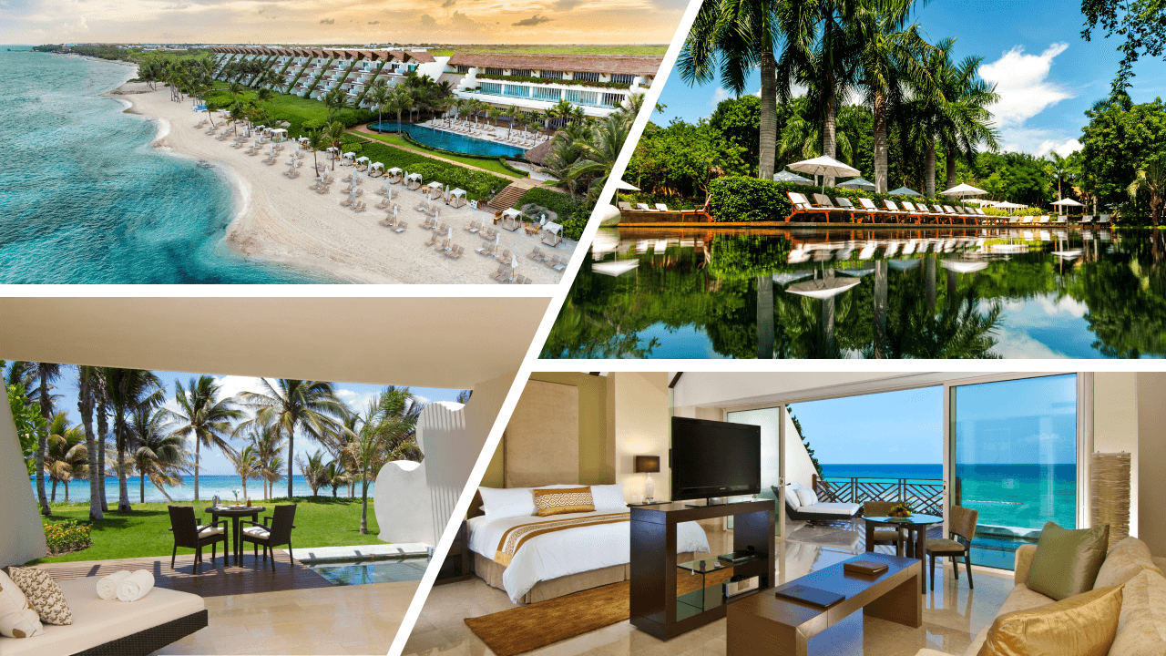 Grand Velas Riviera Maya w Meksyku, najlepsze miejsce na wakacje 2021