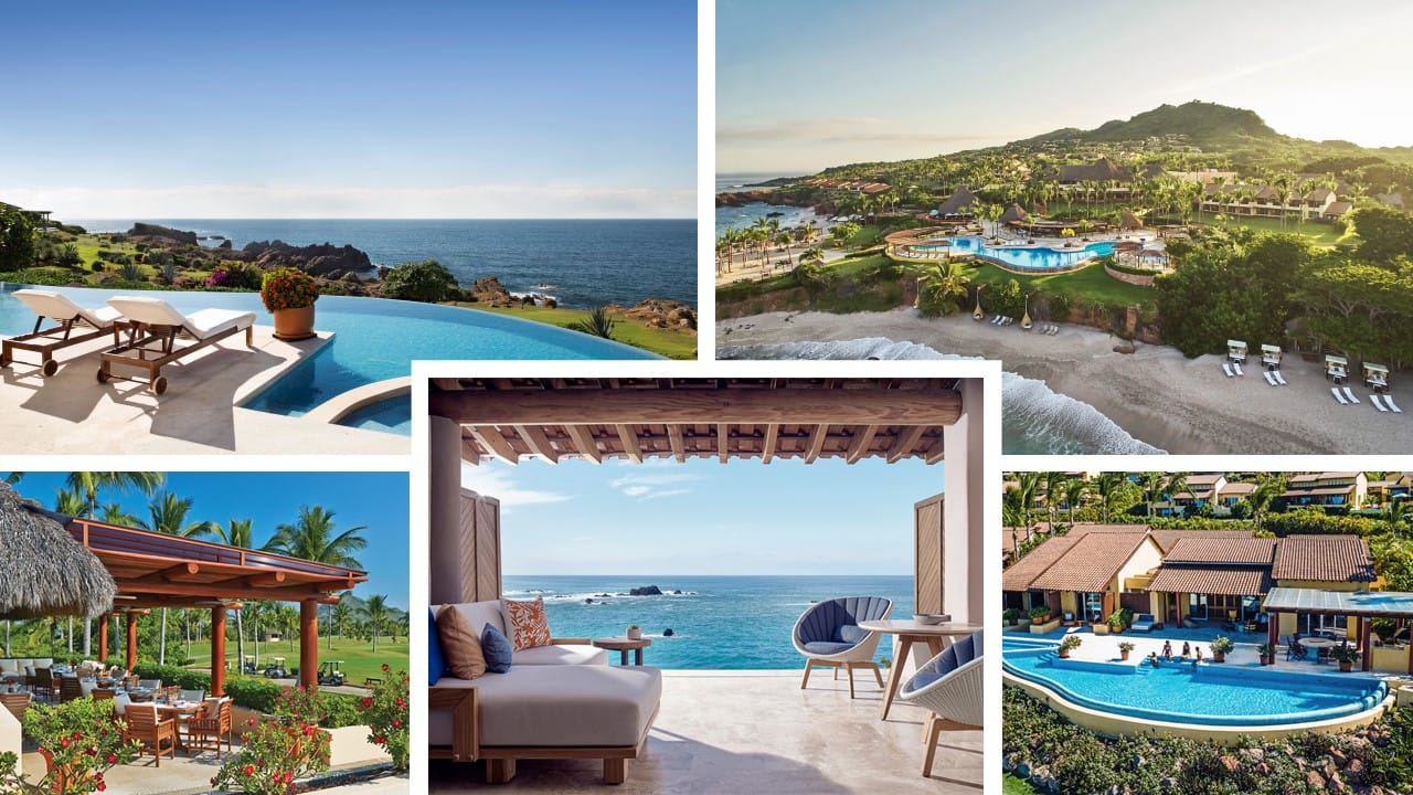 Four Seasons Punta Mita podróż do Meksyku, luksusowe wczasy w Meksyku