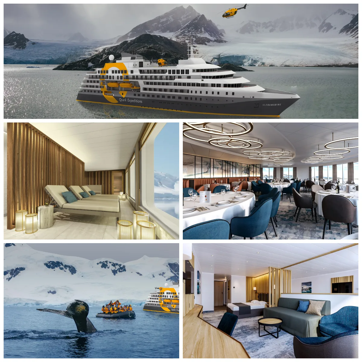 Quark Expeditions Круизы по Антарктиде, Круизы по Патагонии, Круизы по Аляске, Круизы по Исландии, Круизы по Норвегии, Роскошные полярные круизы