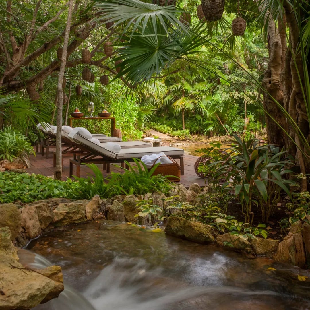 Rosewood Mayakoba Sense Spa