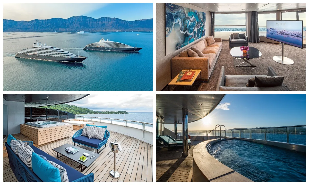 Живописные круизы, роскошные океанские круизы, эксклюзивные круизы, лучшие круизные лайнеры