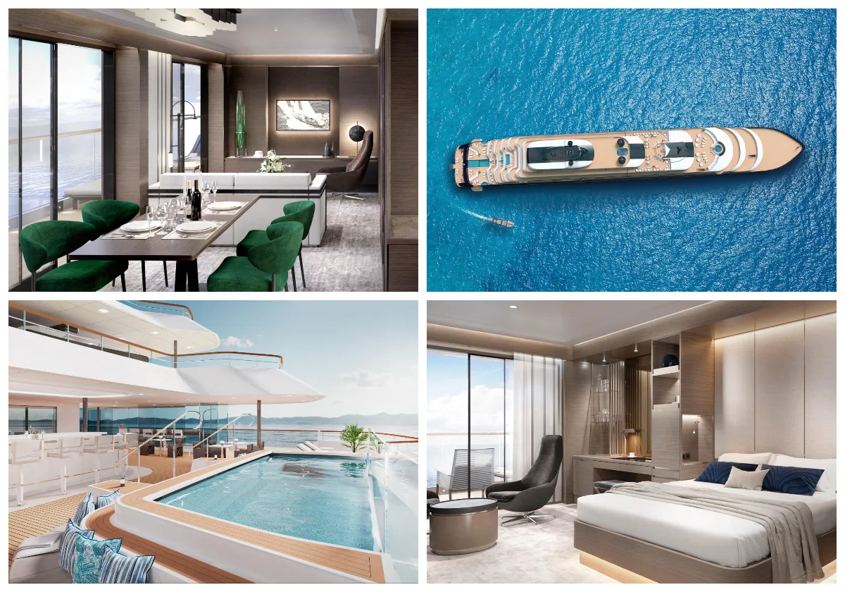 Роскошные круизы и ультра-роскошные лайнеры Ritz Carlton Yacht Collection