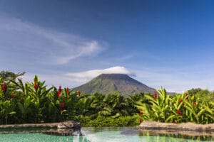 kostaryka wulkan arenal