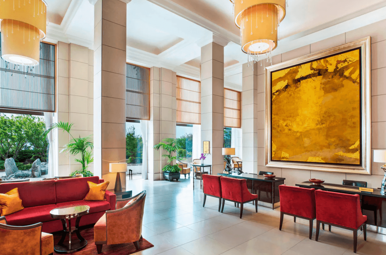 The St. Regis Osaka, ekskluzywne hotele w Osace, luksusowe wycieczki do Japonii, najlepsze hotele w Osace, zwiedzanie Osaki z przewodnikiem