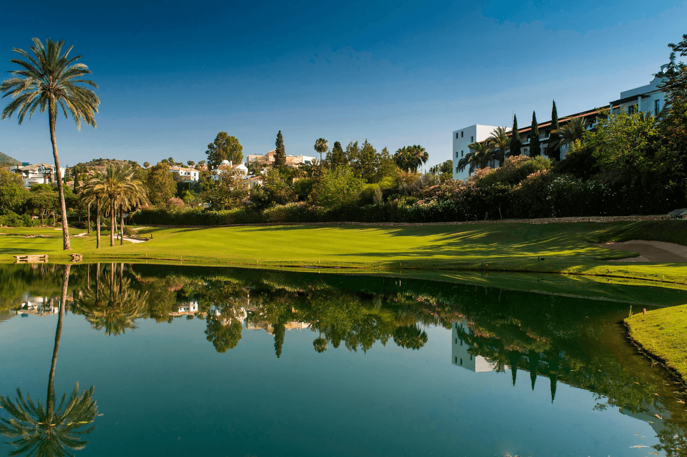 The Westin La Quinta Golf Resort & Spa, Benahavis, Marbella, luksusowe hotele z golfem, najlepsze pola golfowe w Hiszpanii
