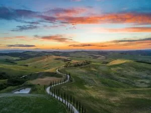 Tuscany is the most beautiful place