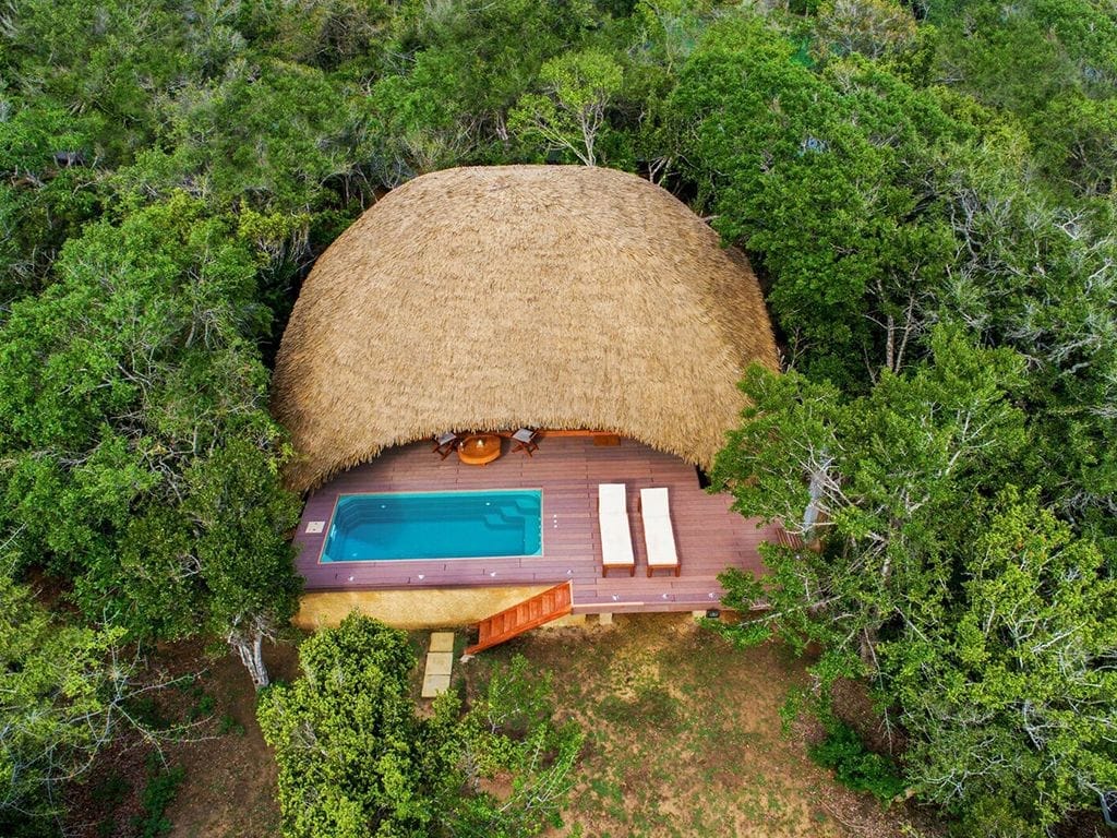 Uga Chena Huts - najlepsze hotele na Sri Lance