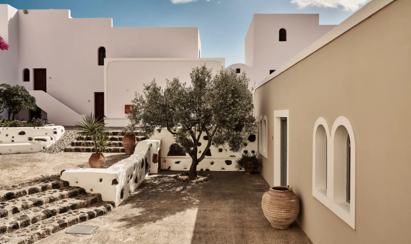 Ведема, роскошный курортный комплекс в Греции