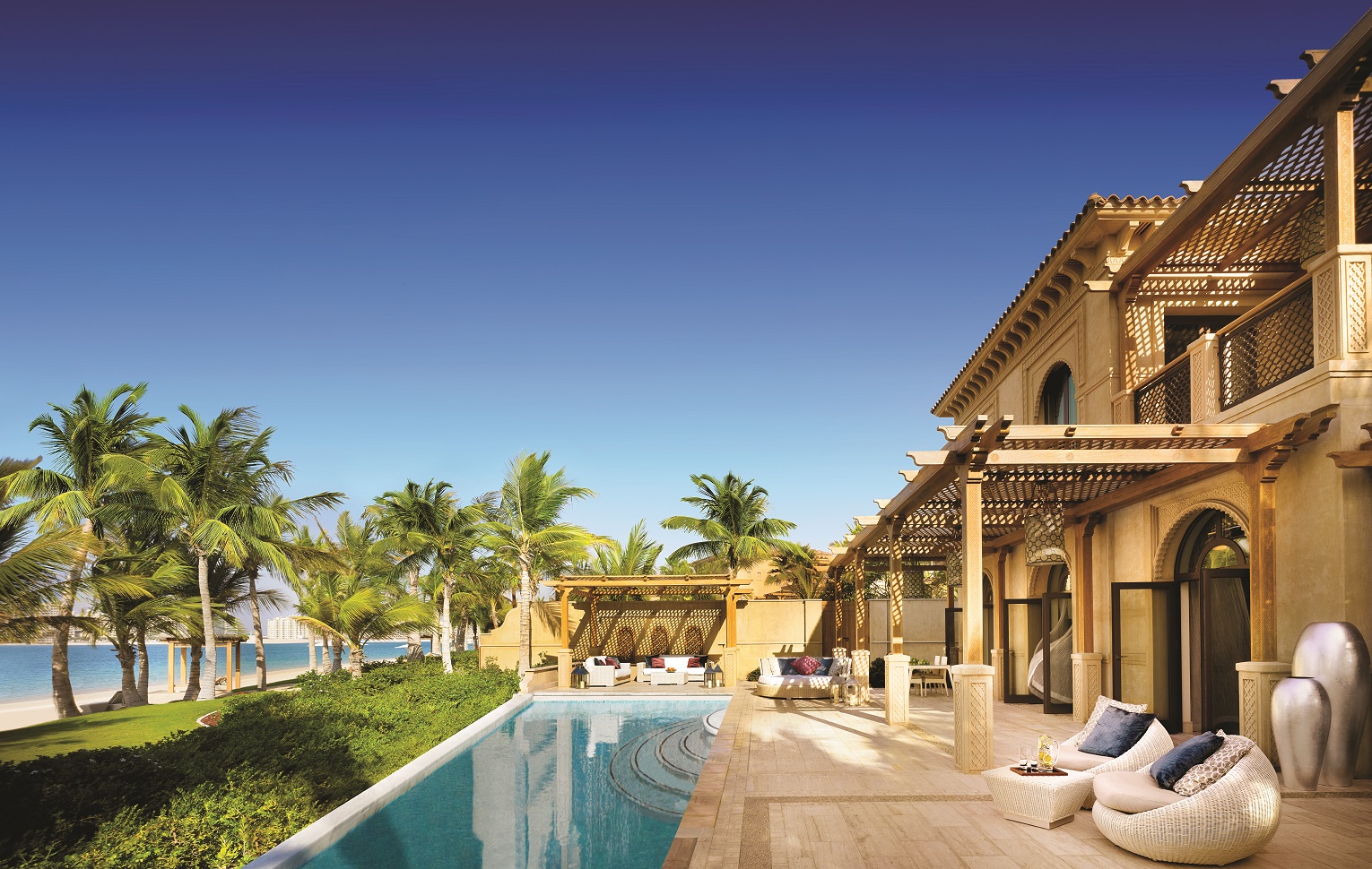Villa One&Only Dubaj, wakacje w Dubaju, wynajem willi w dubaju