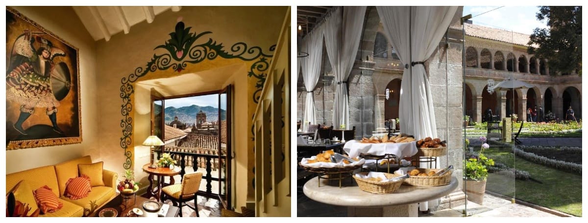 Peru-wycieczki-atrakcje Wakacje w Peru z CARTER, Cusco najlepszy luksusowy hotel Monastero