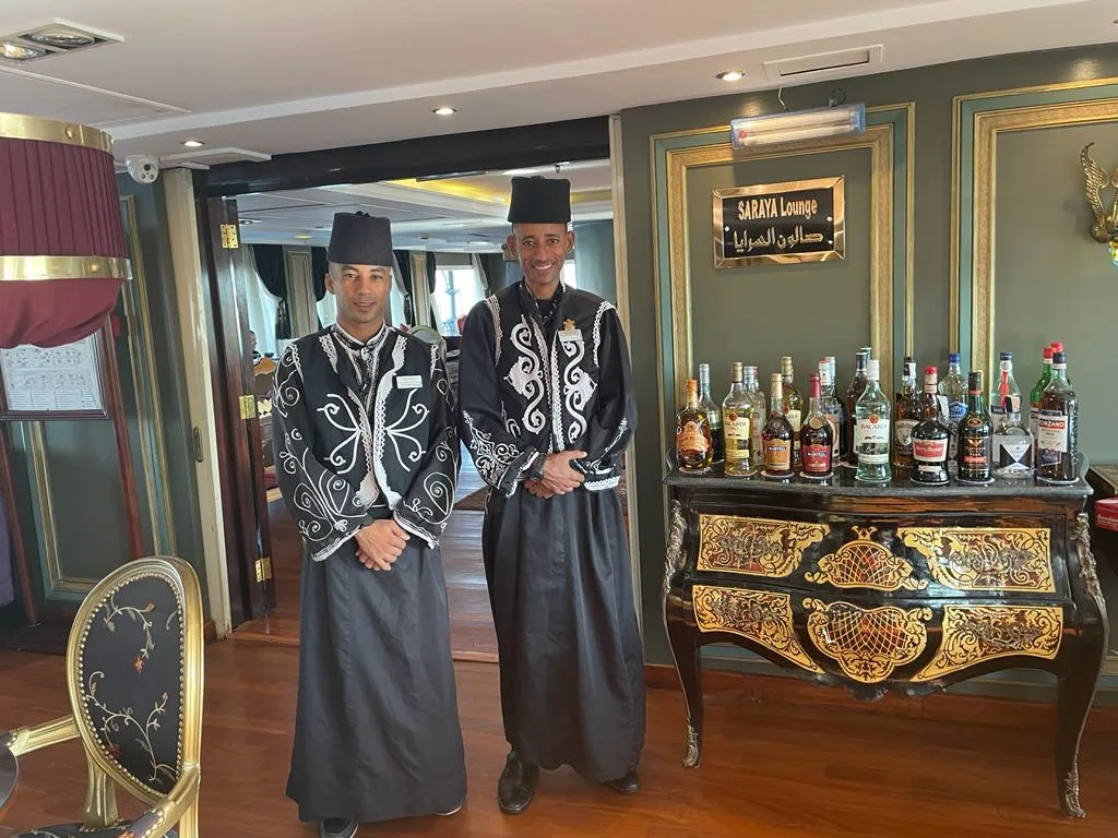 luksusowe rejsy statkiem po Nilu