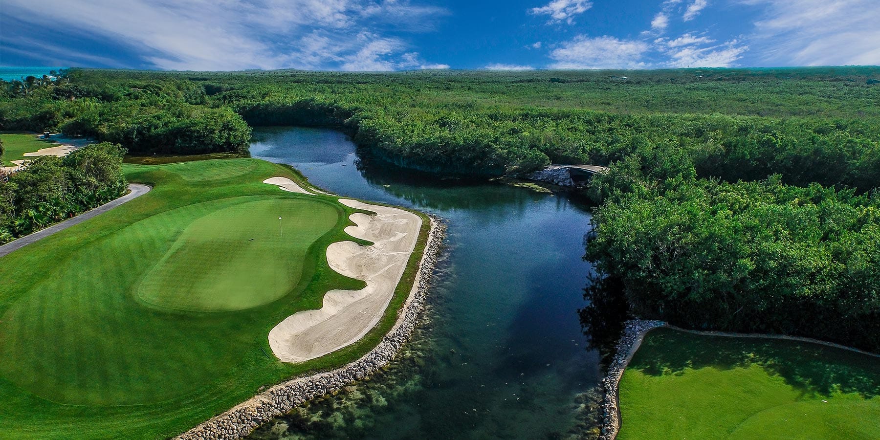 Wyjazdy golfowe Meksyk pole el Camaleon 3