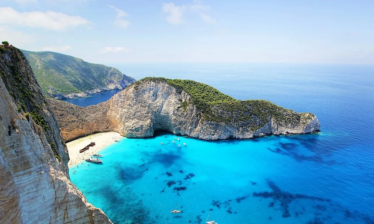 Zakynthos najpiekniejsze greckie wyspy