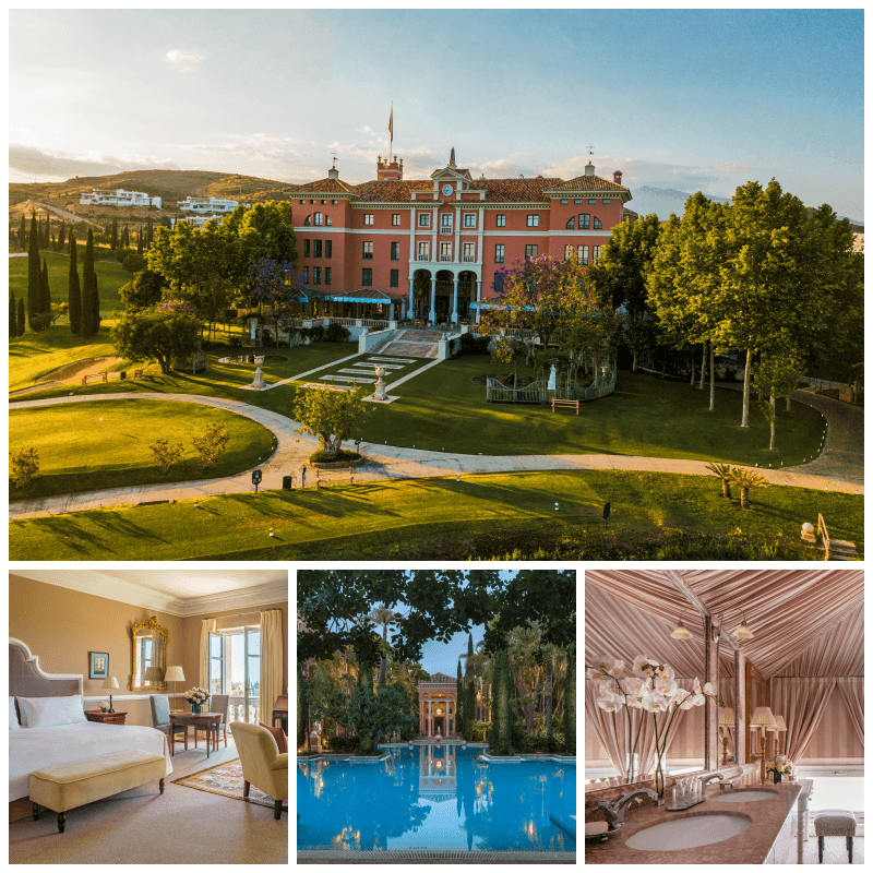 anantara villa padierna palace,luksusowe hotele w Hiszpanii, ekskluzywne wakacje w Andaluzji