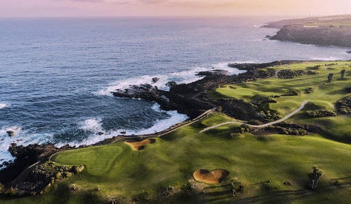 pole golfowe teneryfa