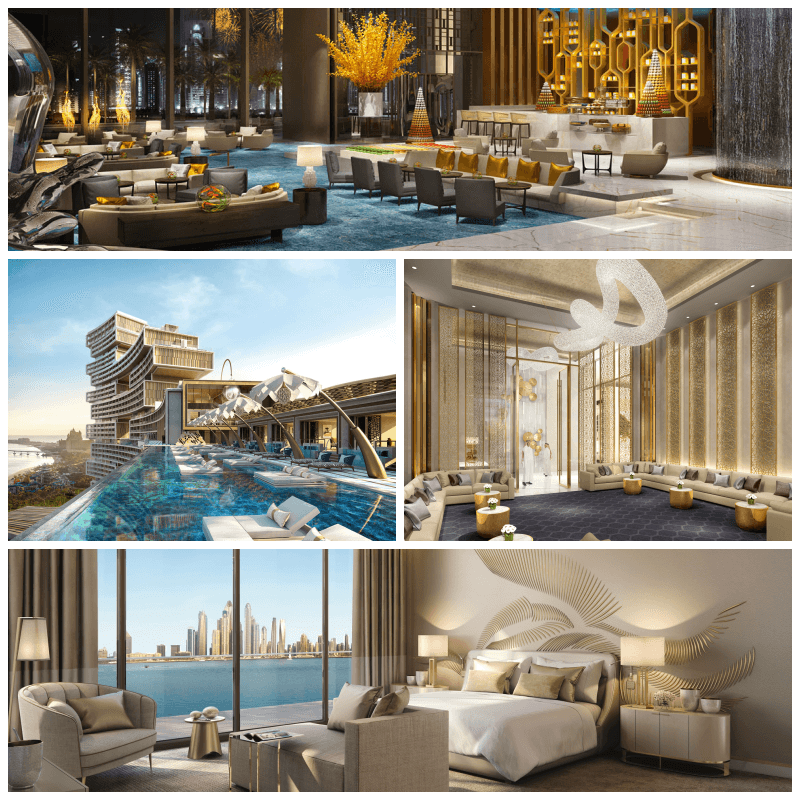 Poznajcie najbardziej luksusowy hotel na świecie: Atlantis The Royal,Luksusowy urlop w Dubaju - wyjazdy Zima 2024 i 2025,Atlantis The Royal w Dubaju - ile kosztują wakacje?,wycieczki i wczasy rodzinne do Dubaju,Hotel Atlantis The Royal