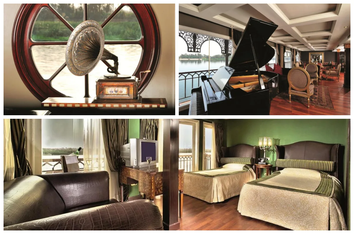 luksusowe rejsy statkiem po Nilu