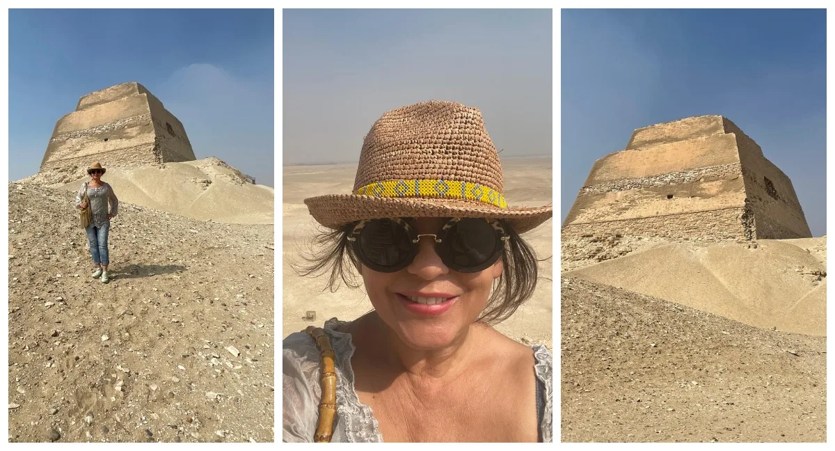 piramida w mejdun egipt