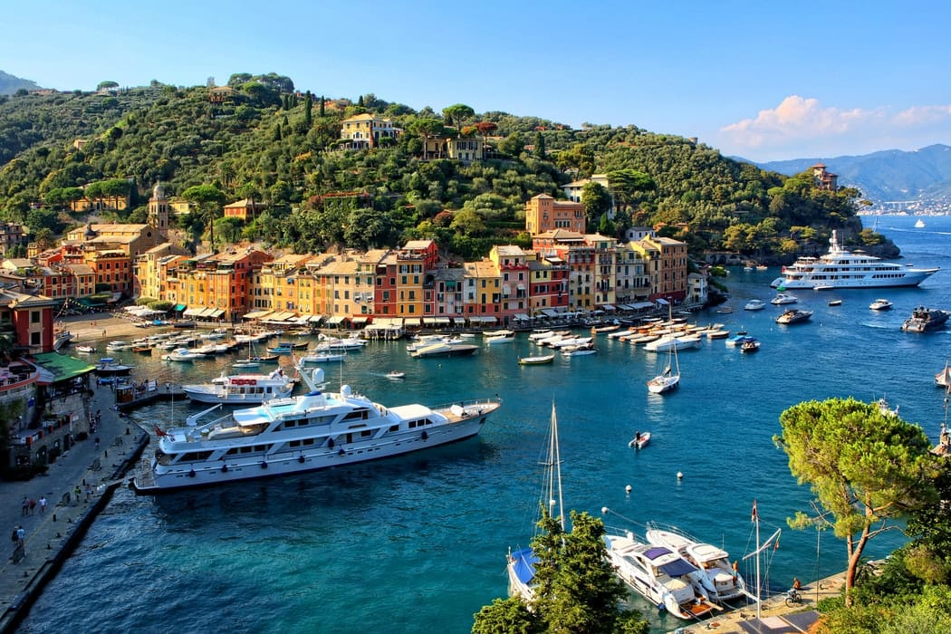włochy liguria