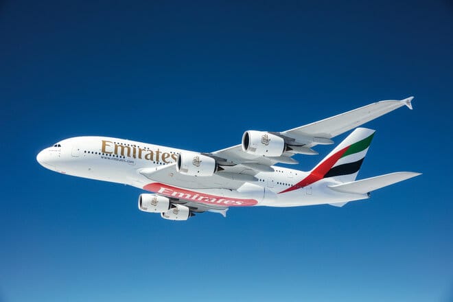 najbezpieczniejsza linia lotnicza emirates
