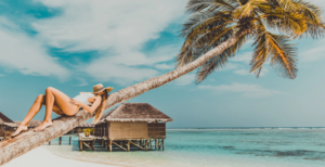 Luksusowe wczasy na Malediwach, sylwester na Malediwach, willa na plaży, wczasy Malediwy, ekskluzywne wakacje na Malediwach