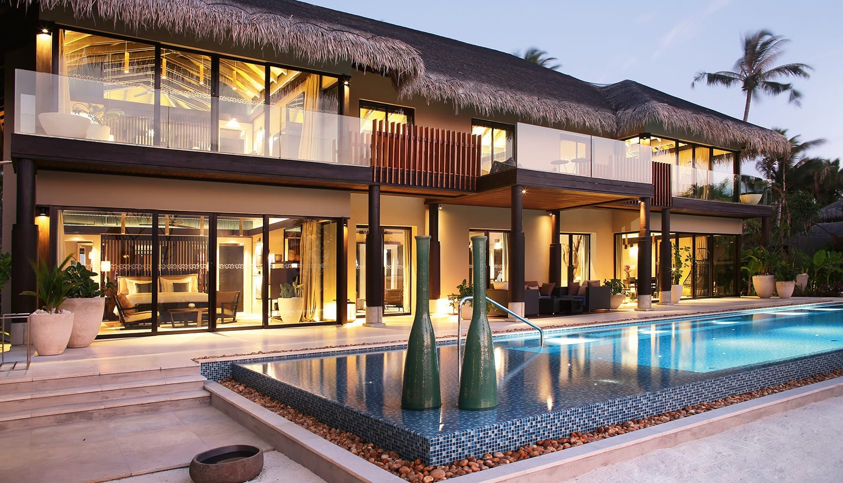 prywatne rezydencje na malediwach