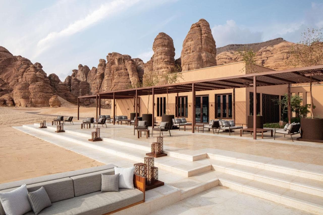 Banyan Tree Alula | A unique holiday in Saudi Arabia