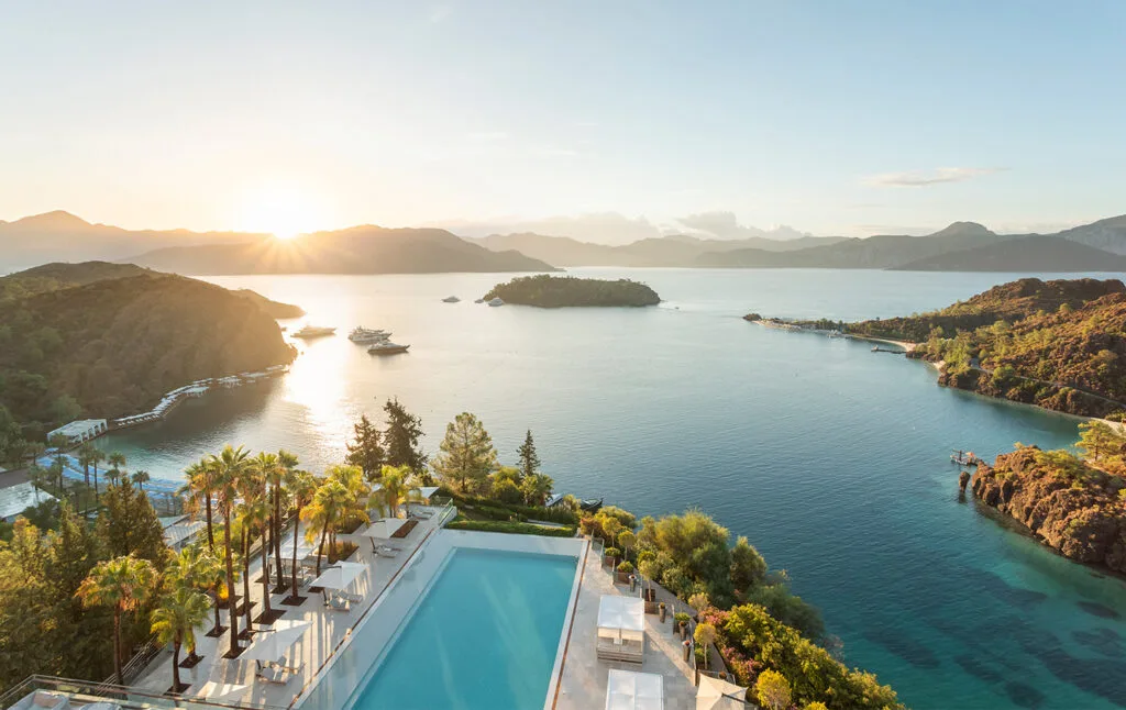 d maris bay, datça, marmaris hotel polecany na wakacje w Turcji 2026