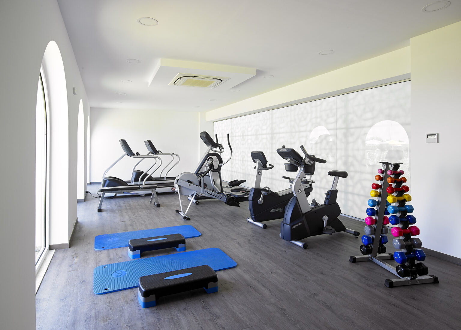 siłownia hotelu