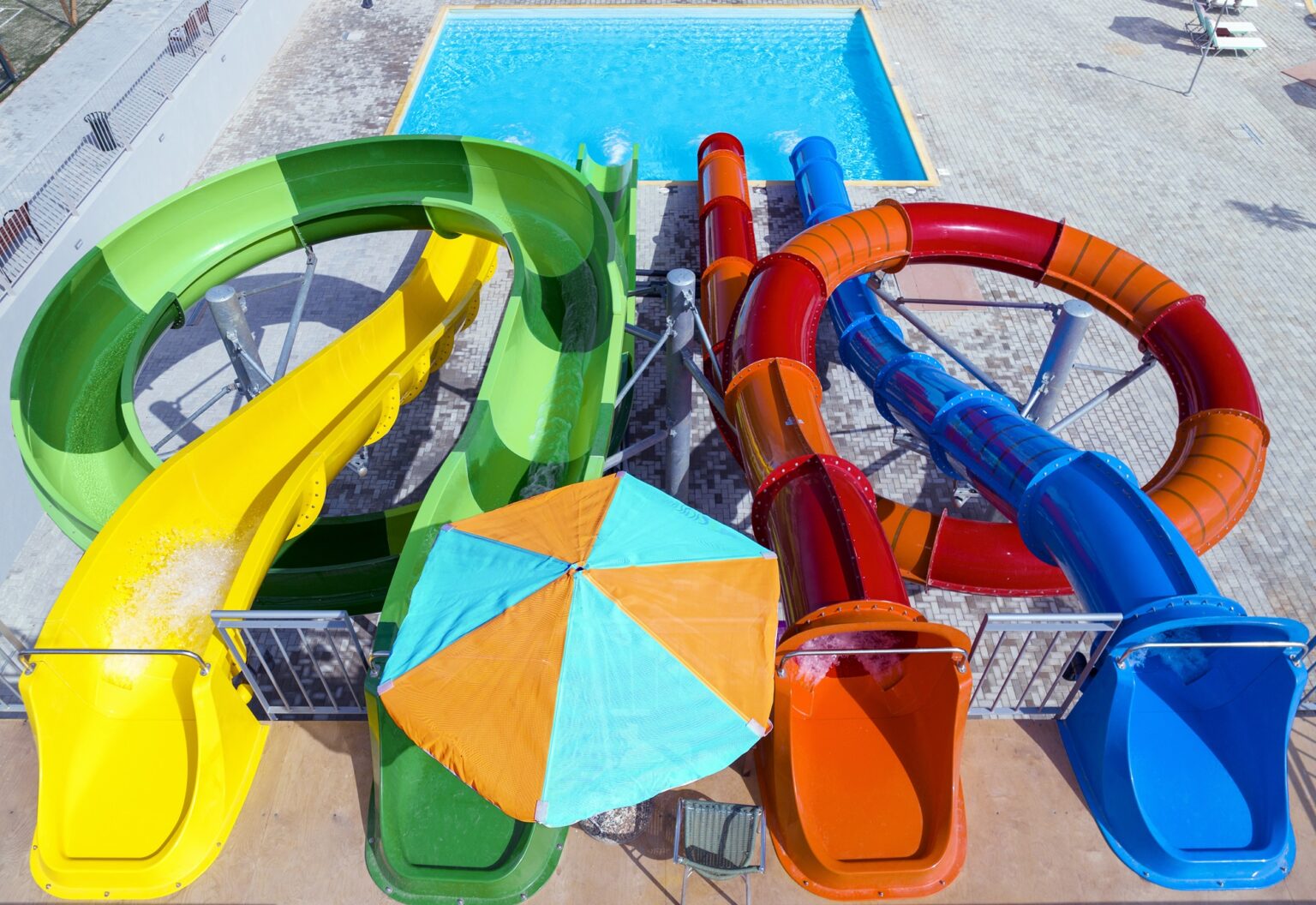 Anemos Luxury Grand Resort baseny dla dzieci kompleks rozrywkowy