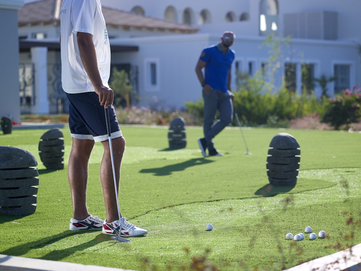 mini golf Anemos Luxury Grand Resort