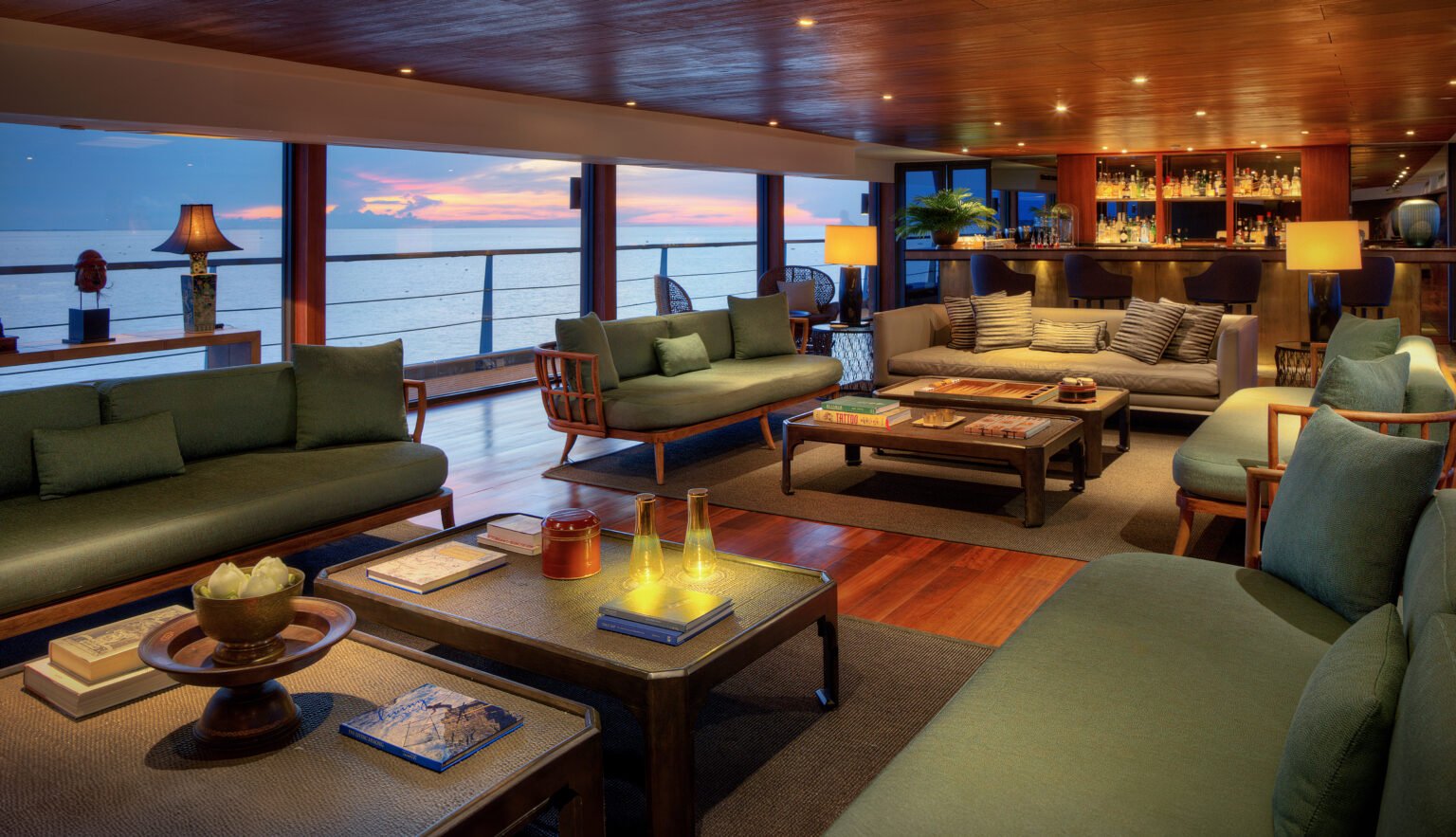 Aqua Mekong ekskluzywny rejs po Rzece Mekong, Wietnam, Kambodża