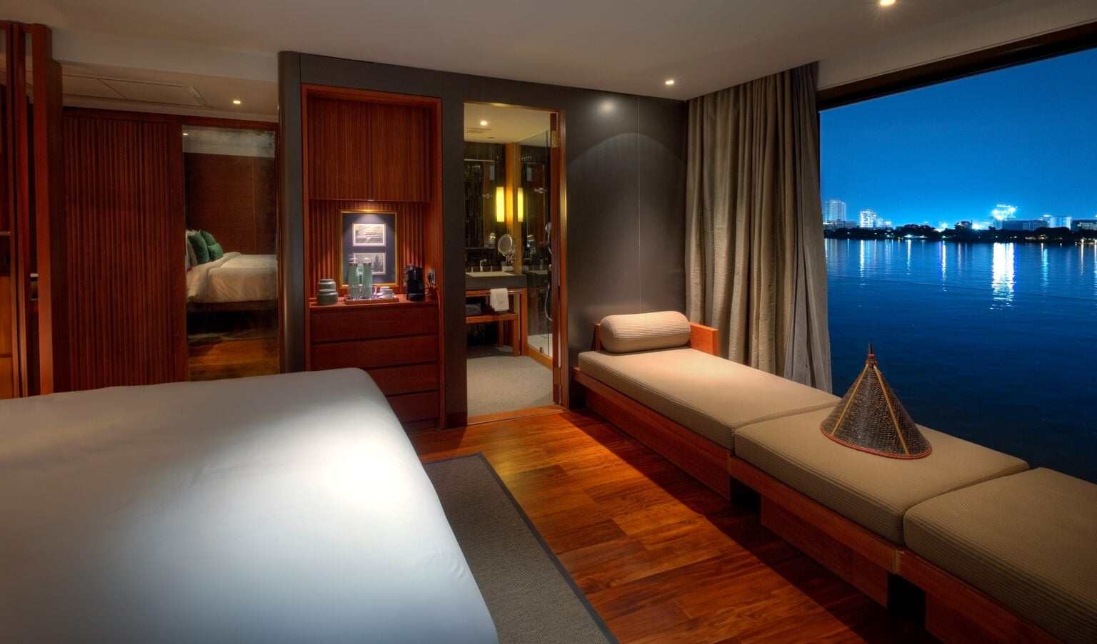 Aqua Mekong ekskluzywny rejs po Rzece Mekong, Wietnam, Kambodża