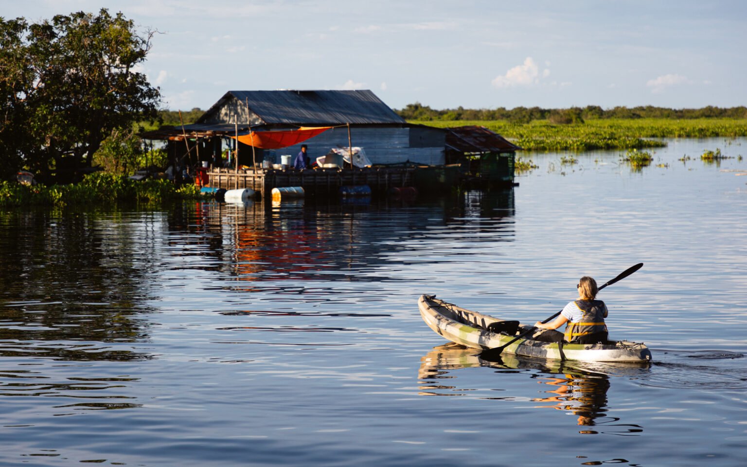 Aqua Mekong ekskluzywny rejs po Rzece Mekong, Wietnam, Kambodża