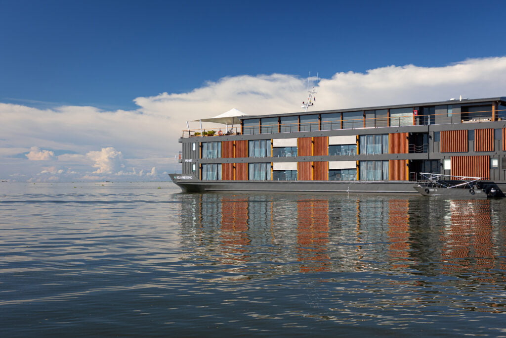 Aqua Mekong ekskluzywny rejs po Rzece Mekong, Wietnam, Kambodża