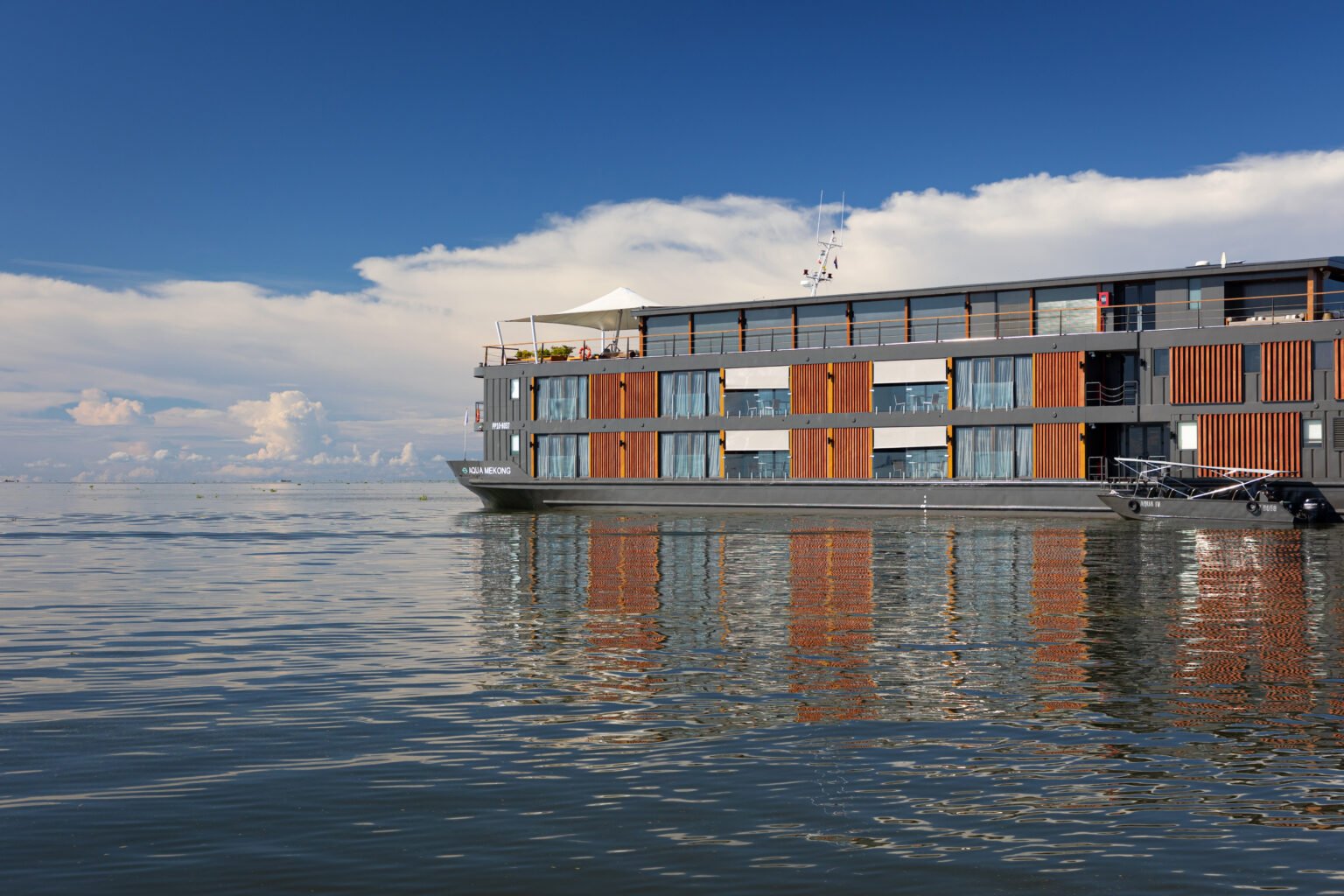 Aqua Mekong ekskluzywny rejs po Rzece Mekong, Wietnam, Kambodża