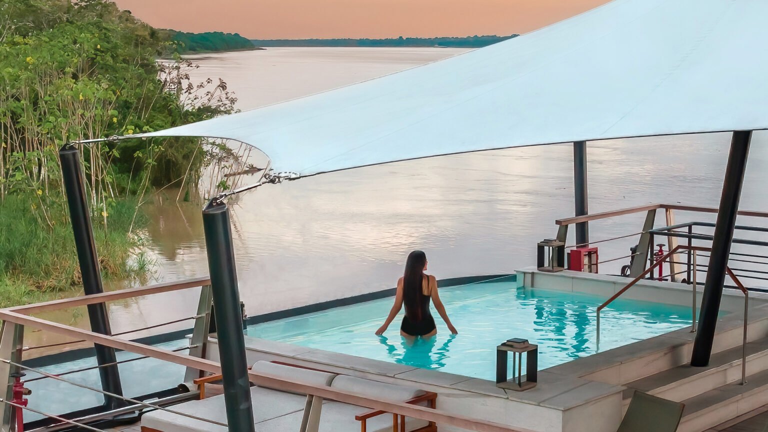 Aqua Nera rejs po rzece Amazonce