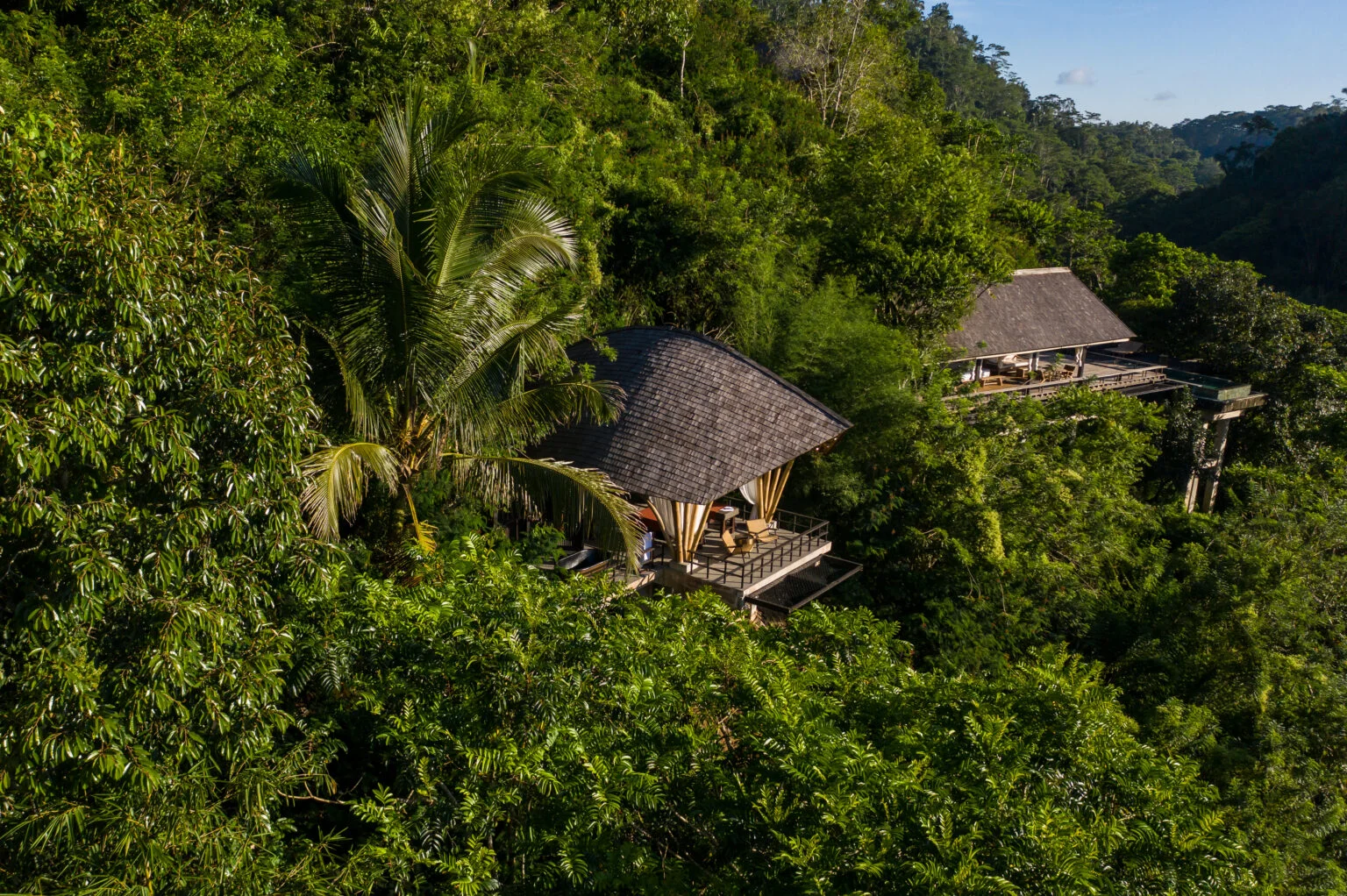 Buahan, a Banyan Tree Escape from a bird's eye view surrounded by wildlife
