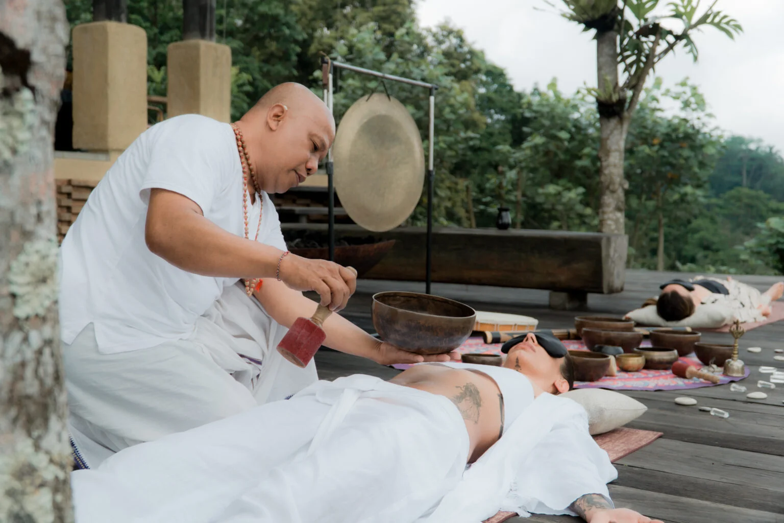 Bali-style spa