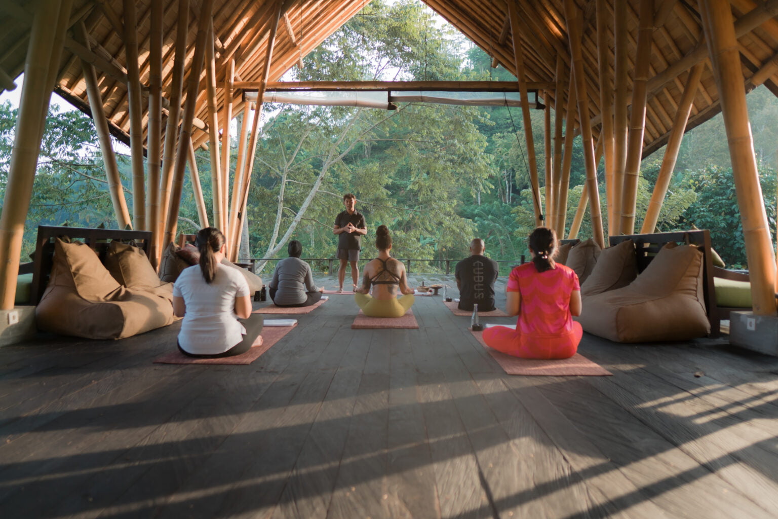 zajęcia medytacja joga na bali