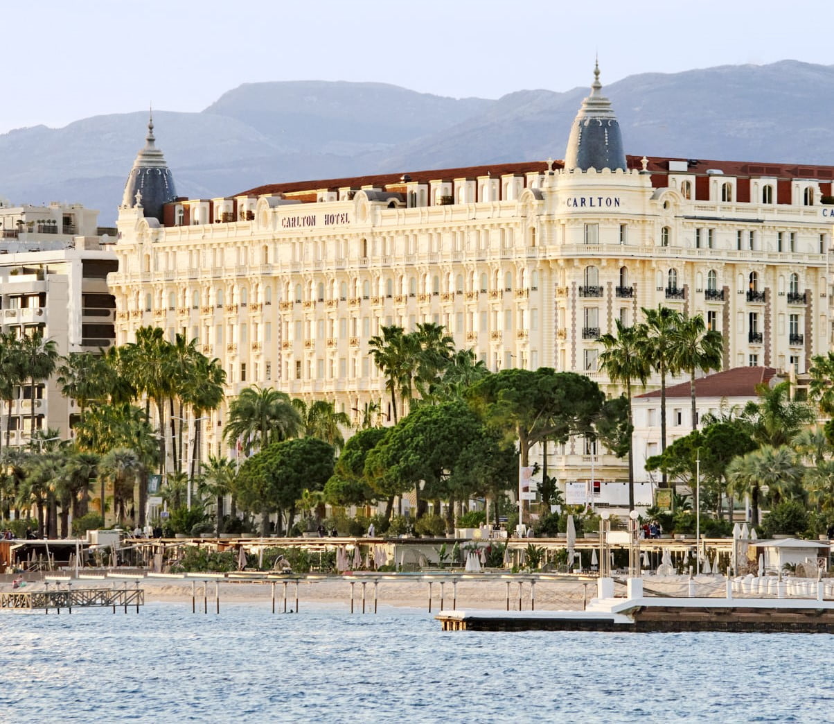 Carlton Cannes, Francja -ekskluzywne wczasy na Lazurowym Wybrzeżu, luksusowe hotele we Francji 01