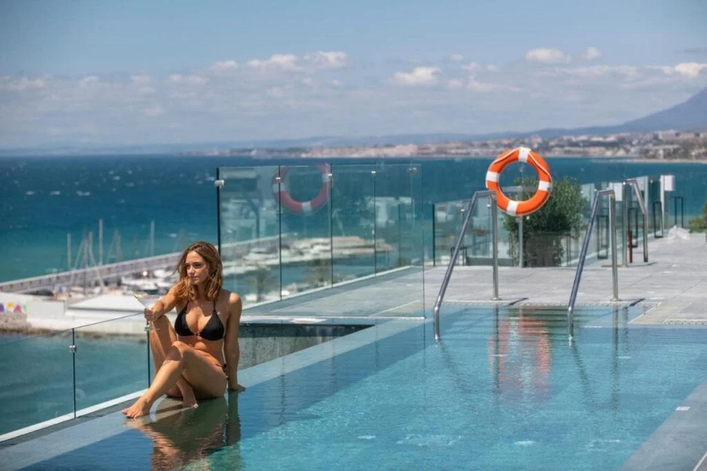 Готель El Fuerte, Марбелья, Унікальний відпочинок у Марбельї на Коста дель Соль, Готель біля моря в Іспанії